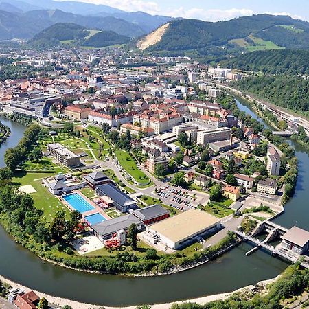 Auszeit Steiraland 8 Mit Ueberdachten Balkon Und Parkplatz Leoben  Extérieur photo